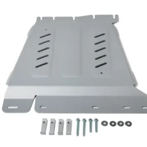 BLINDAGE BOITE DE VITESSE6 MM RIVAL ACIER POUR RENAULT ALASKAN NISSAN NAVARA 2005+ Super Prix