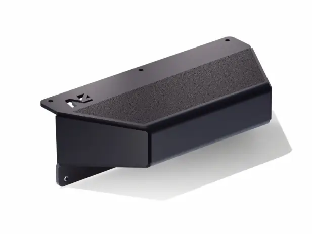 Super Prix MARCHE PIEDS ANTI DERAPANT 200MM POUR PROFILÉ RECTANGULAIRE DE BAS DE CAISSE