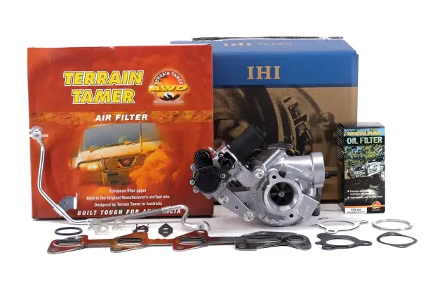 Marque KIT TURBO TERRAIN TAMER POUR TOYOTA VDJ 200 COTE PASSAGER