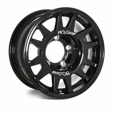 Satisfait Ou Remboursé JANTE ALUMINIUM RENFORCE RAID EVO CORSE DAKAR ZERO 7x15" ET 0 NOIR BRILLANT POUR SUZUKI JIMNY