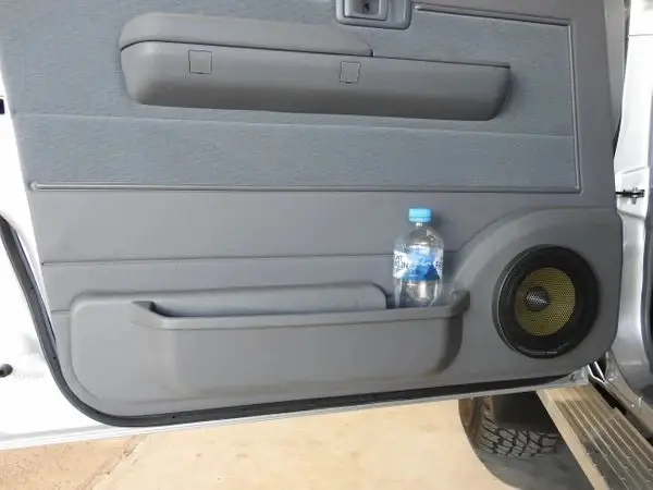 KIT INSTALLATION POUR HAUT-PARLEUR DE PORTE AVANT GRIS ET VIDE POCHES LAND CRUISER 76 78 79 2021+ Pas Cher