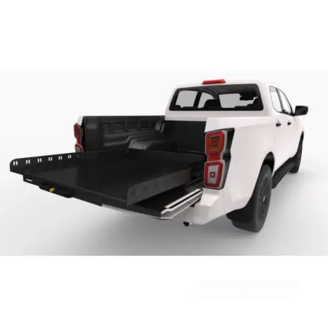 PLATEAU COULISSANT RUUUD SANS PERCAGE POUR ISUZU D-MAX DOUBLE CABINE 2020+ Soldes