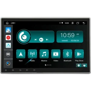 Acheter Direct AUTORADIO ANDROID AUTO / CARPLAY 9 POUCES POUR TOYOTA LAND CRUISER HDJ UZJ 100 1998-2000