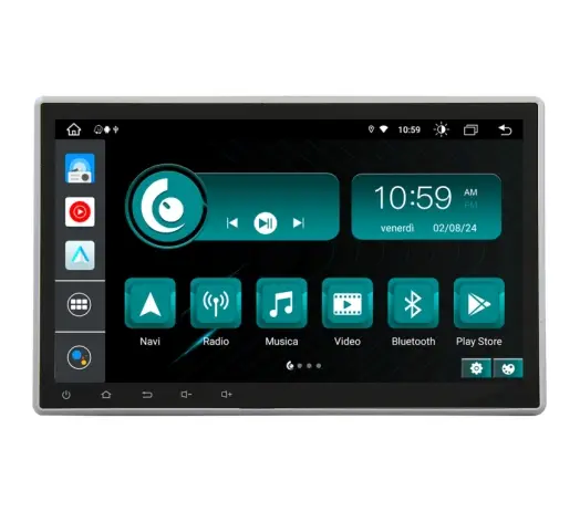 Acheter Direct AUTORADIO ANDROID AUTO / CARPLAY 9 POUCES POUR TOYOTA LAND CRUISER HDJ UZJ 100 1998-2000