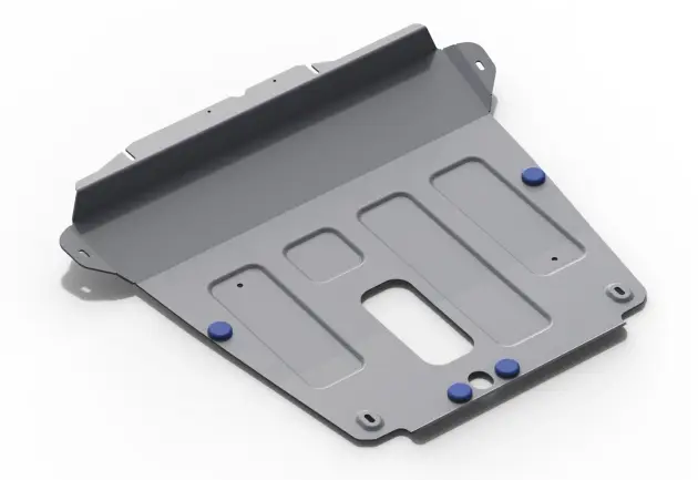 Prix Bas BLINDAGE MOTEUR ET BOITE DE VITESSE ALUMINIUM 4 MM RIVAL POUR DACIA DUSTER 4X4 2018+