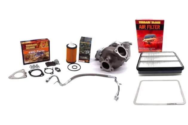 Certifié KIT TURBO TERRAIN TAMER POUR TOYOTA LAND CRUISER VDJ 76 / 78 / 79