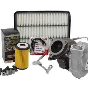 KIT TURBO GARRETT POWERMAX TERRAIN TAMER POUR TOYOTA LAND CRUISER VDJ 76 / 78 / 79 Offre Du Jour