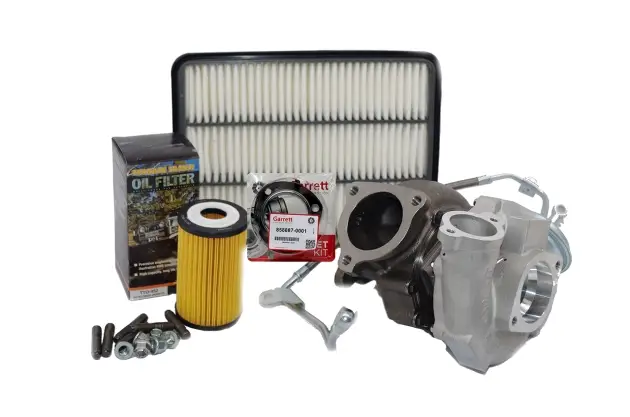 KIT TURBO GARRETT POWERMAX TERRAIN TAMER POUR TOYOTA LAND CRUISER VDJ 76 / 78 / 79 Offre Du Jour