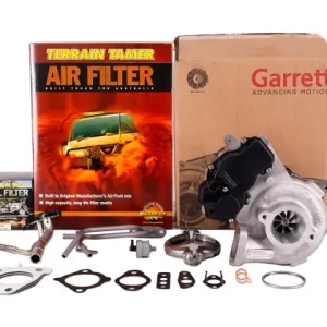 Soldes KIT TURBO TERRAIN TAMER POUR TOYOTA HILUX REVO 2.4L D4-D