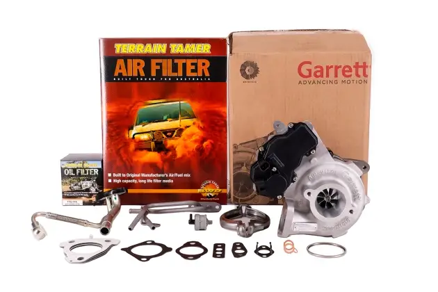 Soldes KIT TURBO TERRAIN TAMER POUR TOYOTA HILUX REVO 2.4L D4-D