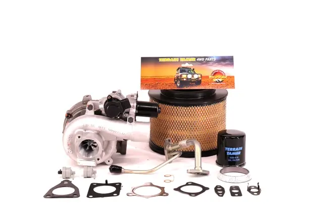 KIT TURBO TERRAIN TAMER POUR TOYOTA HILUX VIGO 2005-2015 Dernier Modèle