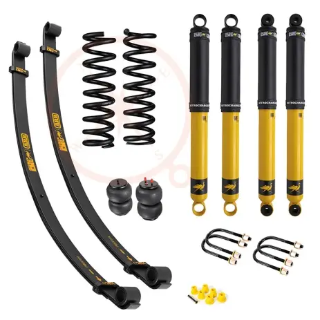 KIT SUSPENSION OME NITROCHARGER PLUS REHAUSSE +40MM LAMES PARABOLIQUE TARAGE MEDIUM Promotion Saisonnière