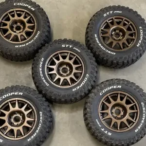 Dernier Modèle LOT DE 5 JANTES RENFORCÉES DAKAR ZERO ET PNEUS COOPER D'OCCASION – RAM 2019+