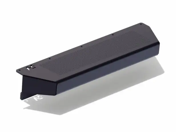 Soldes MARCHE PIEDS ANTI DERAPANT 350MM POUR PROFILÉ RECTANGULAIRE DE BAS DE CAISSE