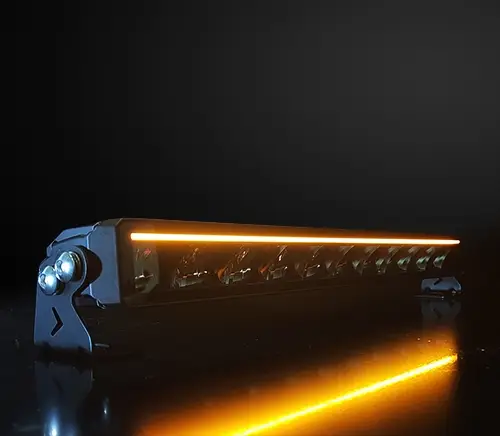 Populaire RAMPE LED LUMIDRIVE SPEED DRIVE LONG SIZE 42" 104CM AVEC FEUX DE POSITION