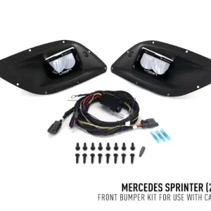 Haute Qualité KIT PHARES LED ANTIBROUILLARD LAZER CARBON-2 DRIVE GEN3 POUR MERCEDES SPRINTER 2019+