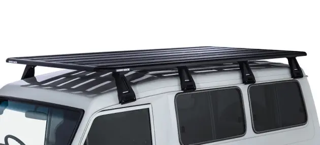KIT GALERIE RHINO RACK PIONEER 6 2100 X 1430 MM POUR TOYOTA HZJ78 Nouvelle Collection