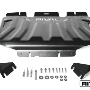 PLAQUE PROTECTION 3 MM RIVAL ACIER RADIATEUR NISSAN NAVARA 2015-2021 Nouveauté