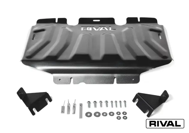PLAQUE PROTECTION 3 MM RIVAL ACIER RADIATEUR NISSAN NAVARA 2015-2021 Nouveauté
