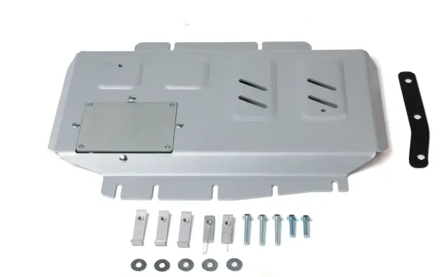 Soldes BLINDAGE SOUS MOTEUR6 MM RIVAL ACIER POUR MERCEDES BENZ X-CLASS 2018+ NISSAN NAVARA D40 NP300