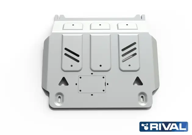 Usine Directe BLINDAGE MOTEUR ALUMINIUM 6 MM RIVAL POUR MITSUBISHI L200 2007-2015