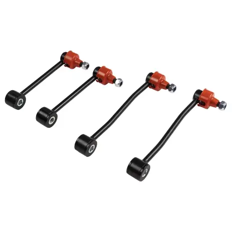 KIT DE 4 BIELLETTES BARRES STABILISATRICES AVANT ET ARRIERES RENFORCÉE OME POUR REHAUSSE +65-90 MM Solde