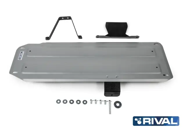 Haute Qualité BLINDAGE RESERVOIR ALUMINIUM 6 MM RIVAL POUR MITSUBISHI L200 ET FIAT FULLBACK A PARTIR DE 2015