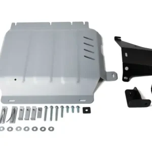 BLINDAGE BOITE DE TRANSFERT 6 MM RIVAL ACIER POUR RENAULT ALASKAN NISSAN NAVARA 2005+ Dernier Modèle