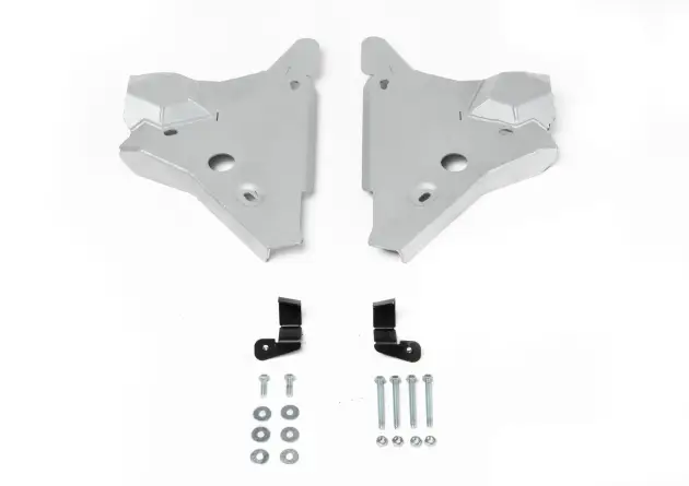 Prix Réduit BLINDAGE TRIANGLES DE SUSPENSION INFERIEURS 6 MM RIVAL ACIER POUR RENAULT ALASKAN NISSAN NAVARA 2005+