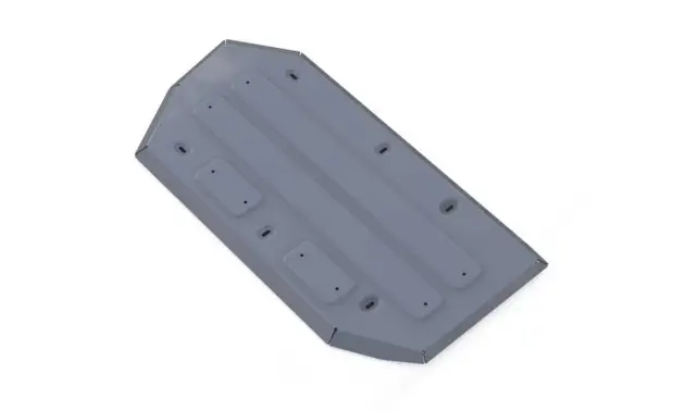 BLINDAGE DIFFERENTIELALUMINIUM 6 MM RIVAL POUR VOLKSWAGEN T5 T6 4X4 UNIQUEMENT Certifié