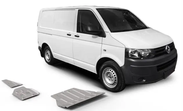 Bon Marché BLINDAGE ECHAPPEMENT ALUMINIUM 6 MM RIVAL POUR VOLKSWAGEN T6 AVEC AD BLUE