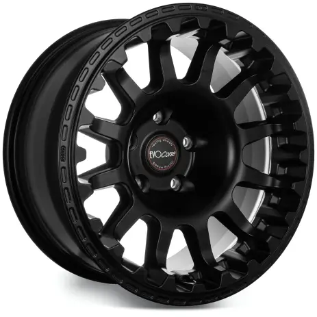 Nouvelle Collection JANTE ATLAS NK NOIR MAT 8x17" ET0 POUR TOYOTA HILUX REVO VIGO LAND CRUISER J120 150