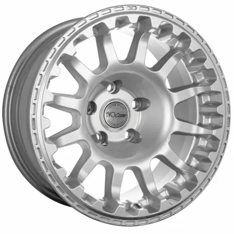 JANTE ATLAS NK SILVER 8x17" ET0 POUR TOYOTA HILUX REVO VIGO LAND CRUISER J 120 150 Commander Maintenant