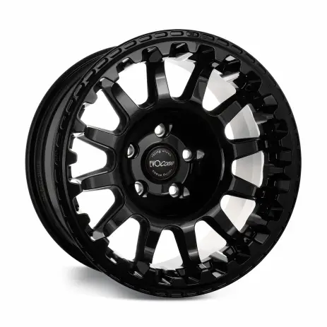 Authentique JANTE ATLAS NK NOIR BRILLANT 8x17" ET0 POUR TOYOTA HILUX REVO VIGO LAND CRUISER J120 150