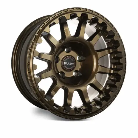 JANTE ATLAS NK BRONZE BRILLANT 8x17" ET0 POUR TOYOTA HILUX REVO VIGO LAND CRUISER J 120 150 Affaire À Saisir