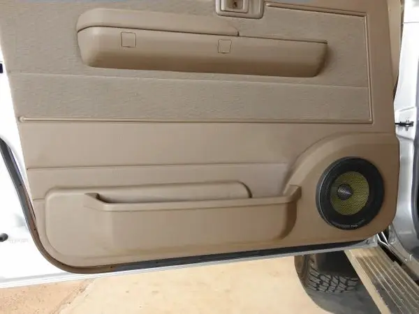 Haute Qualité KIT INSTALLATION POUR HAUT-PARLEUR DE PORTE AVANT BEIGEET VIDE POCHES LAND CRUISER 76 78 79 2021+
