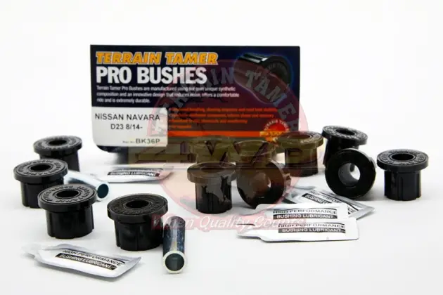 SILENT BLOC TERRAIN TAMER POUR NISSAN NAVARA D23 2016+ Dernière Chance