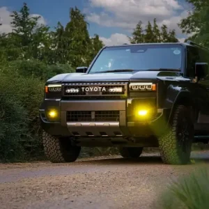 PHARE LED LAZER CARBON-2 DRIVE GEN3 AVEC FAISCEAU ANTIBROUILLARD JAUNE Bon Marché