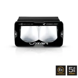 Expédié Aujourd’hui PHARE LED LAZER CARBON-2 DRIVE GEN3 AVEC FAISCEAU ANTIBROUILLARD JAUNE