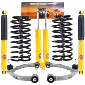 KIT DE SUSPENSION TERRAIN TAMER REHAUSSE +40MM POUR DODGE RAM 1500 DS 2012-2019 Meilleur Choix