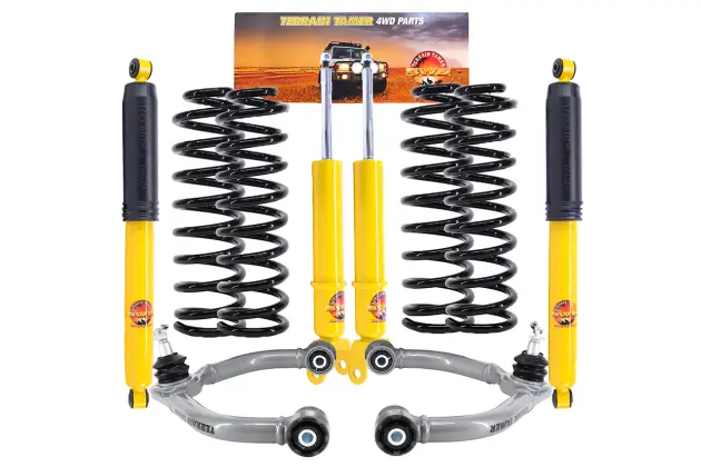 KIT DE SUSPENSION TERRAIN TAMER REHAUSSE +40MM POUR DODGE RAM 1500 DS 2012-2019 Meilleur Choix