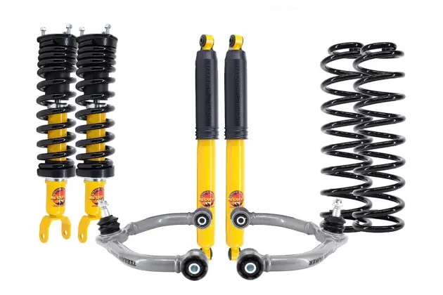 KIT DE SUSPENSION COMBINÉ ASSEMBLÉ TERRAIN TAMER REHAUSSE +40MM POUR DODGE RAM 1500 DS 2012-2019 Retour Gratuit