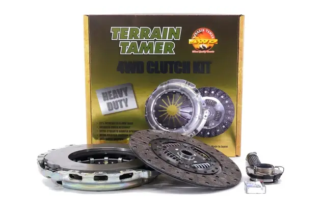 KIT D'EMBRAYAGE RENFORCE HD 275MM TERRAIN TAMER POUR TOYOTA HILUX REVO GUN122 GUN123 2015-2019 Certifié