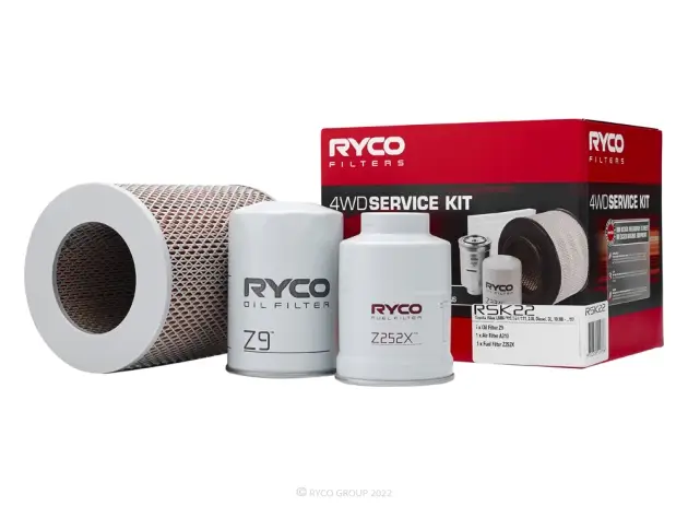 Commande En Gros KIT DE 3 FILTRES RYCO 4x4 POUR TOYOTA HILUX 2.8D LN106, LN111, LN86, LN107, LN106, LN166
