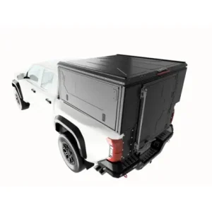 ALU CAB MODCAP WORKER SANS FENETRES POUR TOYOTA TACOMA 2024+ BENNE COURTE Vente Flash