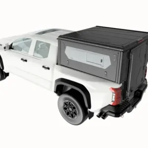 Nouvelle Collection ALU CAB MODCAP WORKER AVEC FENETRES LATERALES POUR TOYOTA TACOMA 2024+ BENNE LONGUE