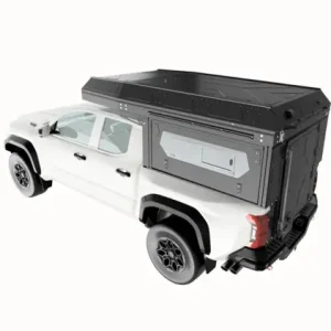 Populaire ALU CAB MODCAP CAMPER AVEC FENETRES LATERALES POUR TOYOTA TACOMA 2024+ BENNE LONGUE