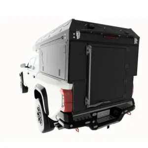 ALU CAB MODCAP FAMILY AVEC FENETRES POUR ISUZU D-MAX DE 2012 A 2020 EXTRA CABINE Nouvelle Collection