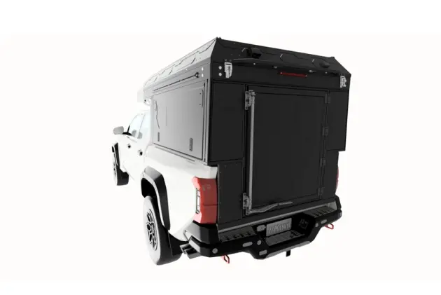 ALU CAB MODCAP FAMILY AVEC FENETRES POUR ISUZU D-MAX DE 2012 A 2020 EXTRA CABINE Nouvelle Collection