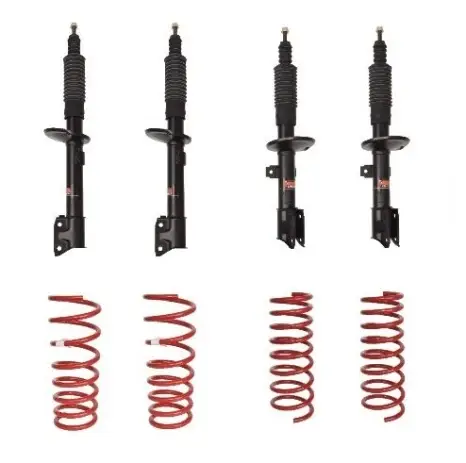 KIT DE SUSPENSION PEDDERS REHAUSSE +40MM TARAGE MEDIUM POUR DACIA DUSTER 1 ET 2 Quantité Limitée